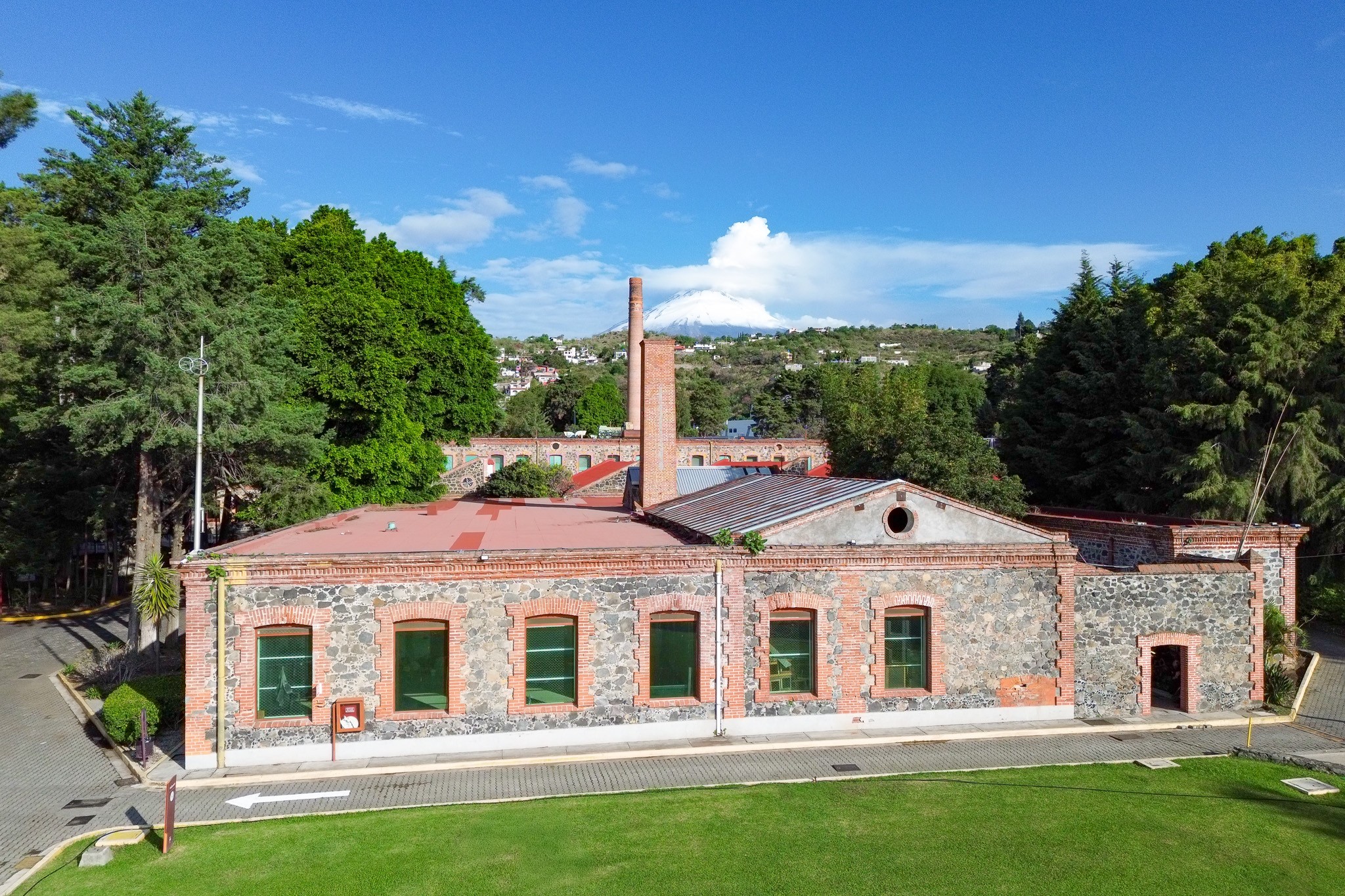 Centro Vacacional Atlixco-Metepec con vista al Popocatépetl