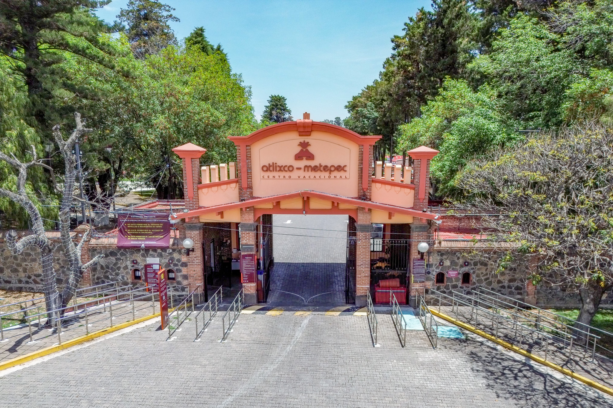 Centro Vacacional Atlixco-Metepec y su entorno