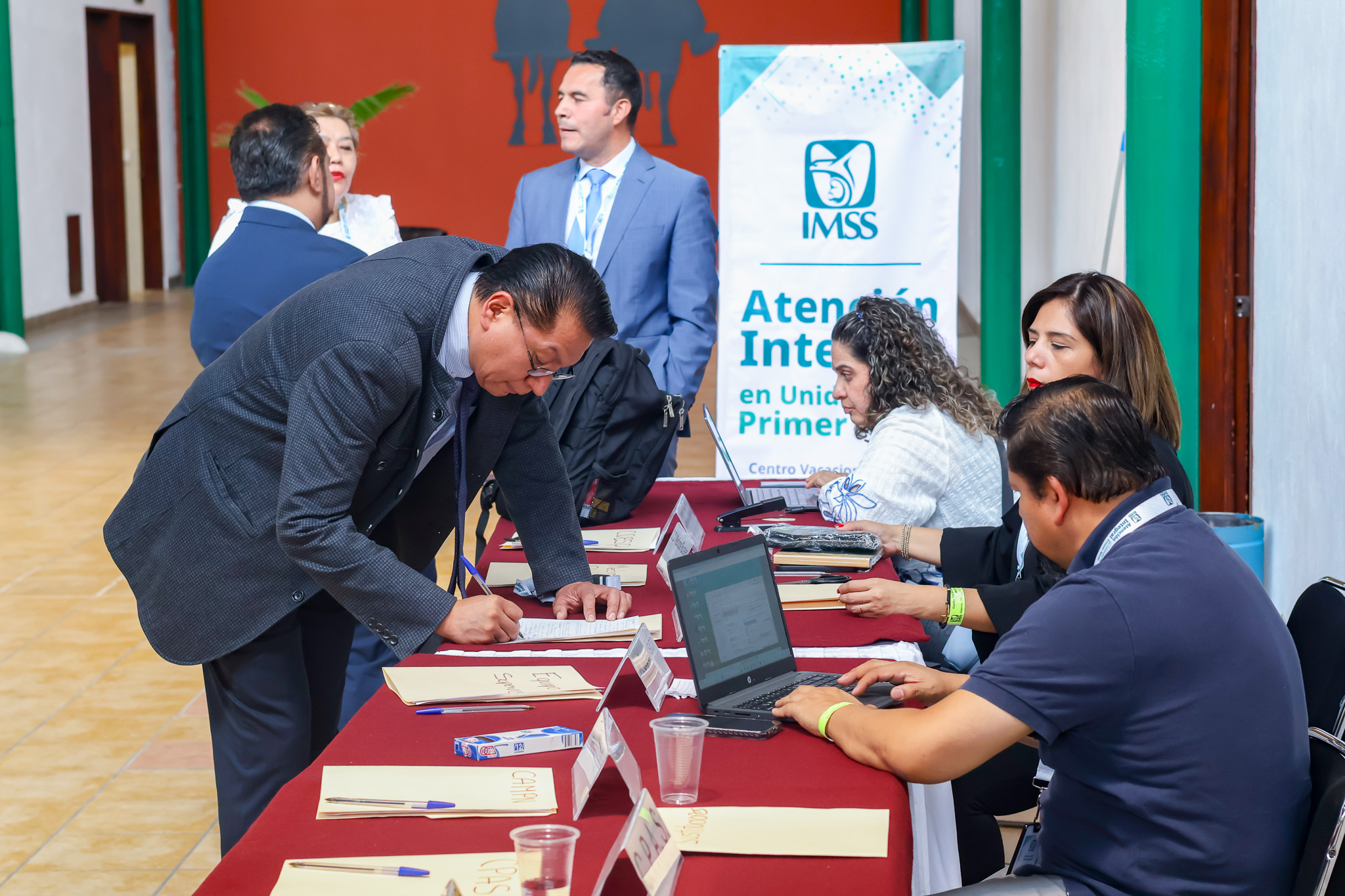 Atención y coordinación de asistentes en el Centro Vacacional Atlixco-Metepec